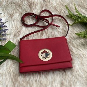 NWT Kate Spade Leather Crossbody Bag